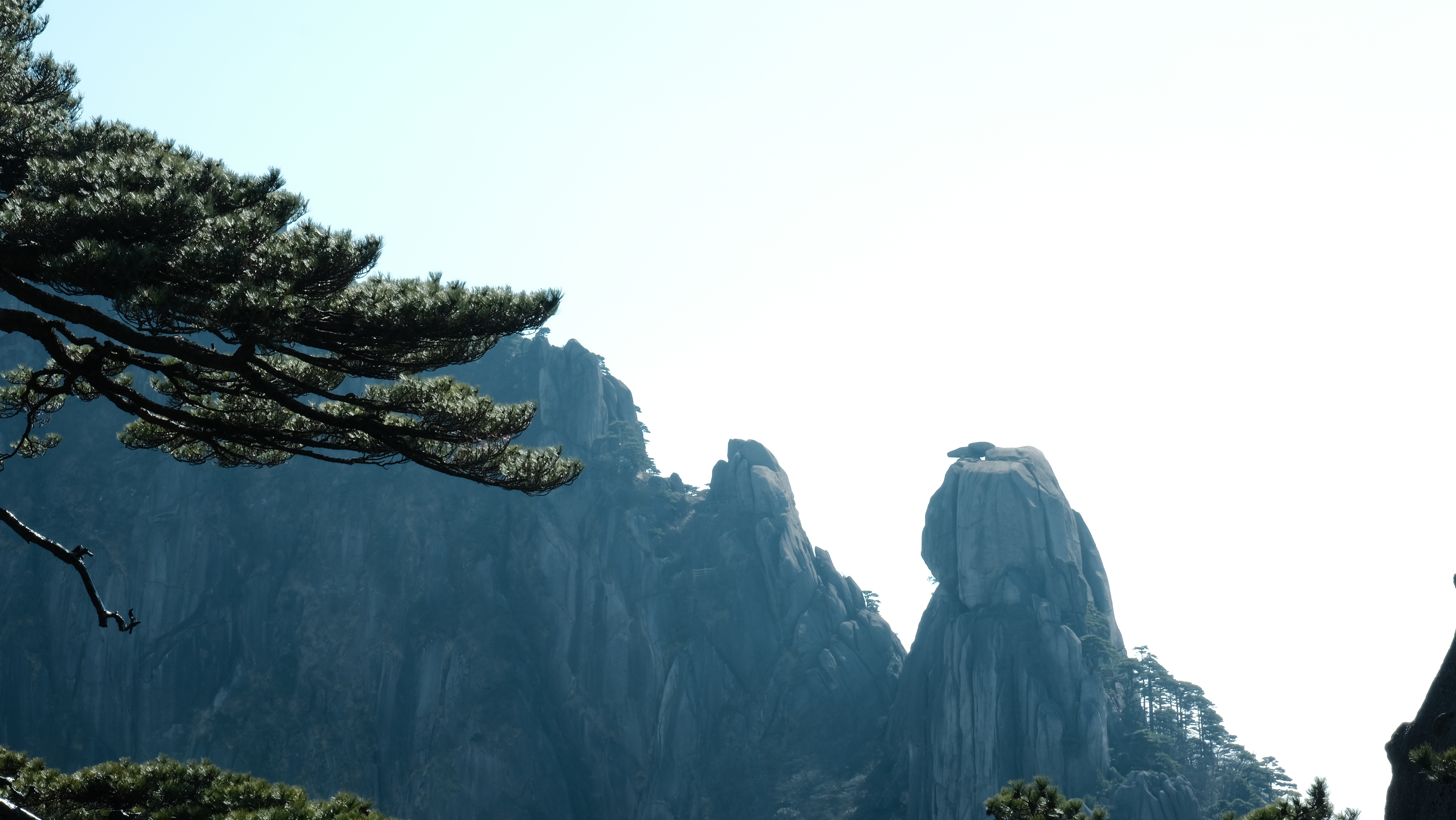 Photographed in Huangshan