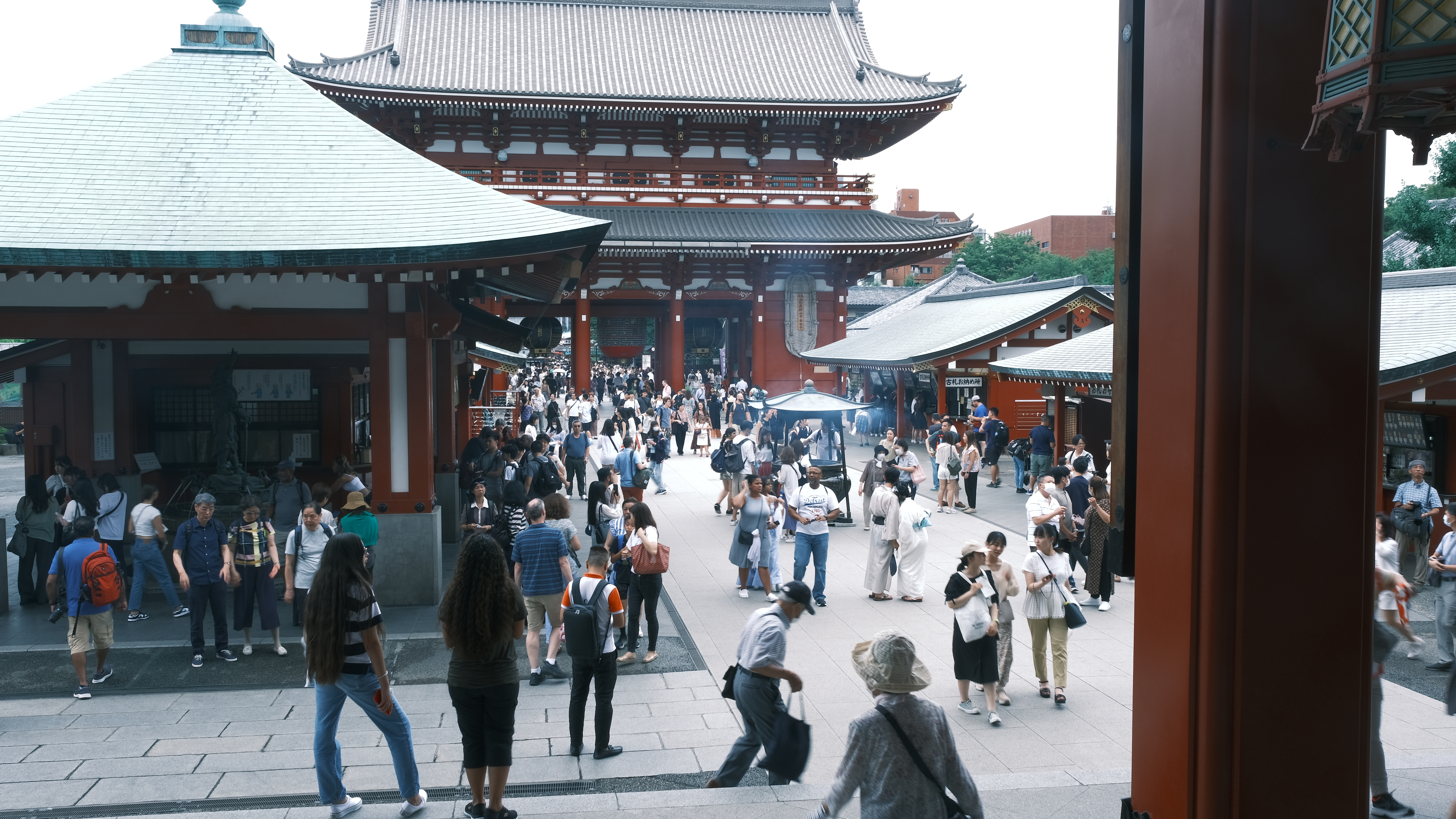 Sensoji Temple, Tokyo